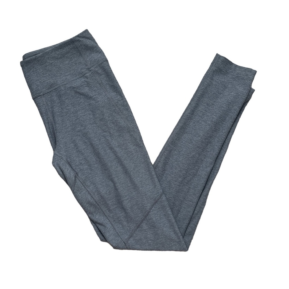 Outdoor Voices Women’s Leggings Small Heather Purple Activewear Yoga Leggings